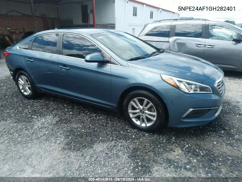 2016 Hyundai Sonata Se VIN: 5NPE24AF1GH282401 Lot: 40142611