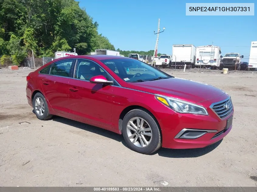 5NPE24AF1GH307331 2016 Hyundai Sonata Se