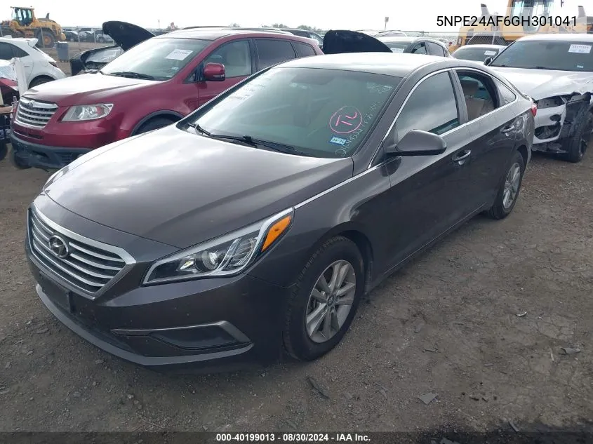 5NPE24AF6GH301041 2016 Hyundai Sonata Se