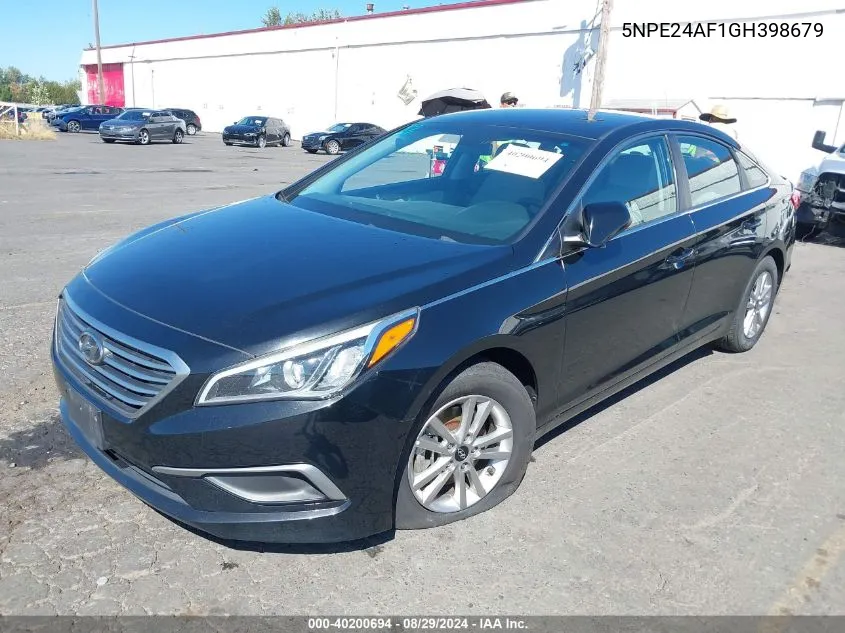 5NPE24AF1GH398679 2016 Hyundai Sonata