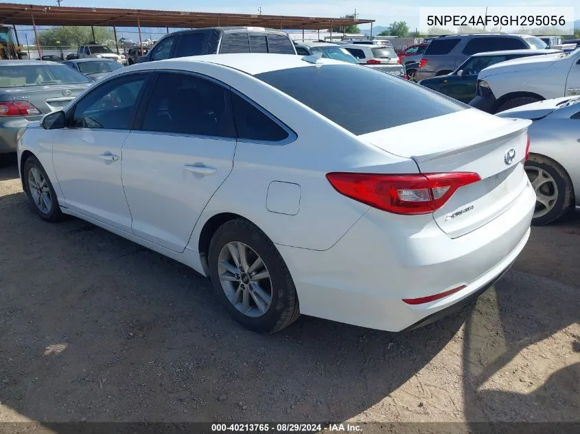 5NPE24AF9GH295056 2016 Hyundai Sonata Se