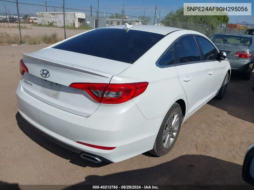 5NPE24AF9GH295056 2016 Hyundai Sonata Se