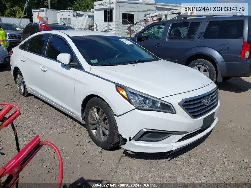 5NPE24AFXGH384179 2016 Hyundai Sonata Se