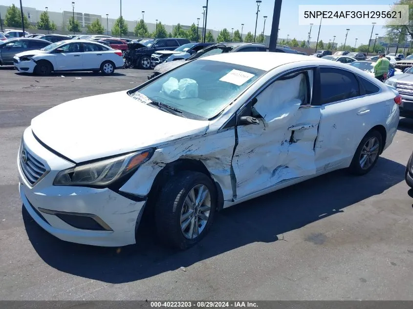 5NPE24AF3GH295621 2016 Hyundai Sonata Se