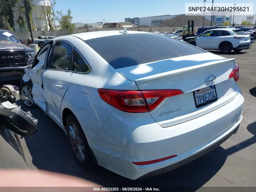 2016 Hyundai Sonata Se VIN: 5NPE24AF3GH295621 Lot: 40223203