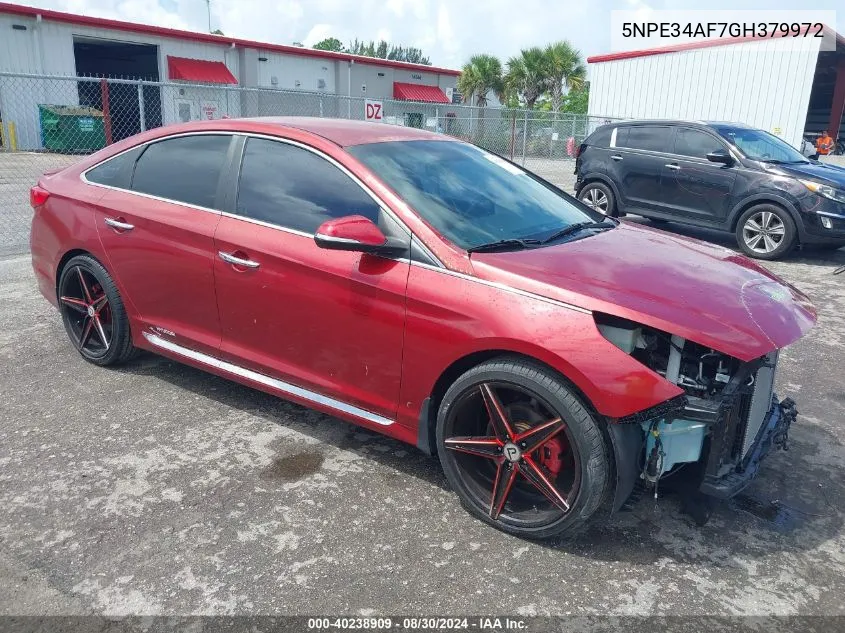 5NPE34AF7GH379972 2016 Hyundai Sonata Sport