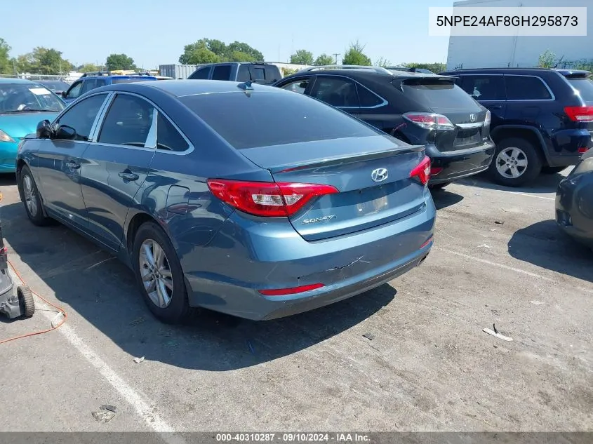 5NPE24AF8GH295873 2016 Hyundai Sonata Se