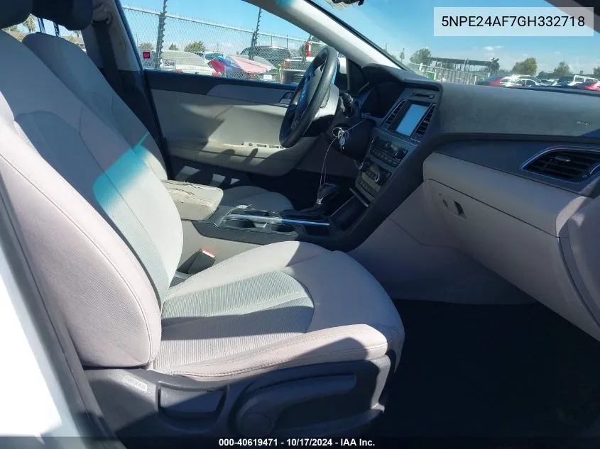 5NPE24AF7GH332718 2016 Hyundai Sonata Se