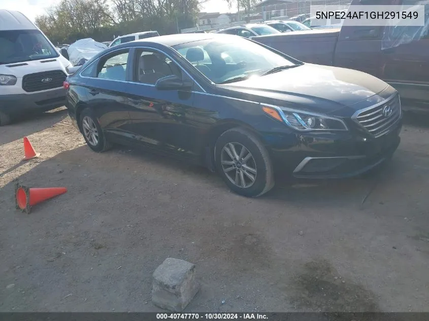 5NPE24AF1GH291549 2016 Hyundai Sonata Se