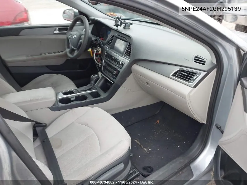 5NPE24AF2GH295139 2016 Hyundai Sonata Se