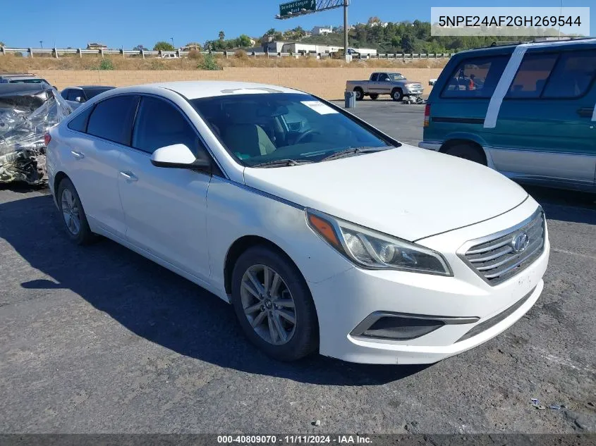 5NPE24AF2GH269544 2016 Hyundai Sonata Se