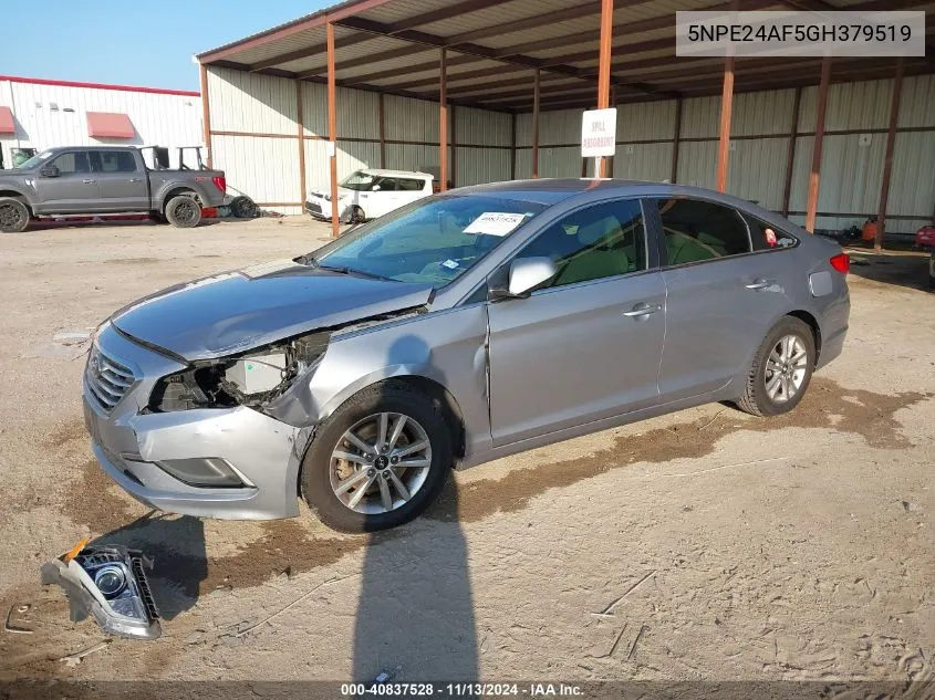 5NPE24AF5GH379519 2016 Hyundai Sonata Se