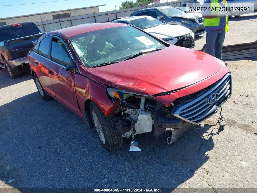 2016 Hyundai Sonata Se VIN: 5NPE24AF7GH379991 Lot: 40884845