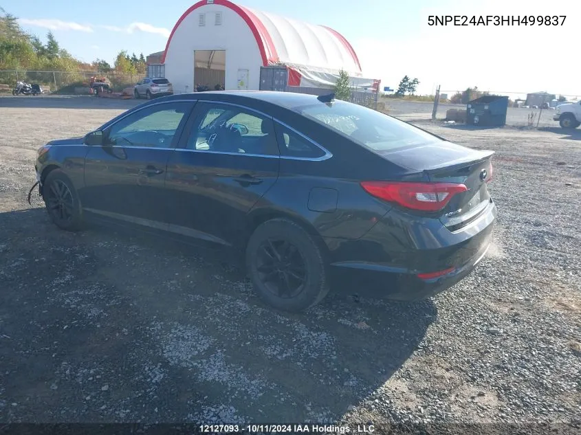 5NPE24AF3HH499837 2017 Hyundai Sonata Gl