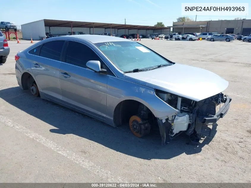 5NPE24AF0HH493963 2017 Hyundai Sonata