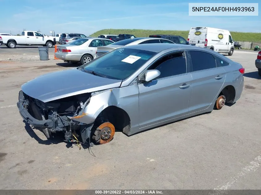 5NPE24AF0HH493963 2017 Hyundai Sonata