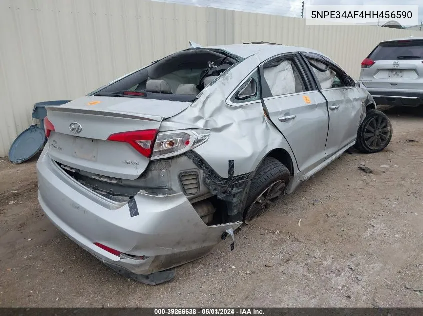 5NPE34AF4HH456590 2017 Hyundai Sonata Sport