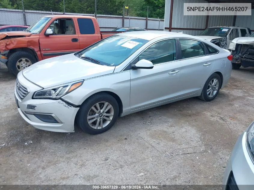 5NPE24AF9HH465207 2017 Hyundai Sonata