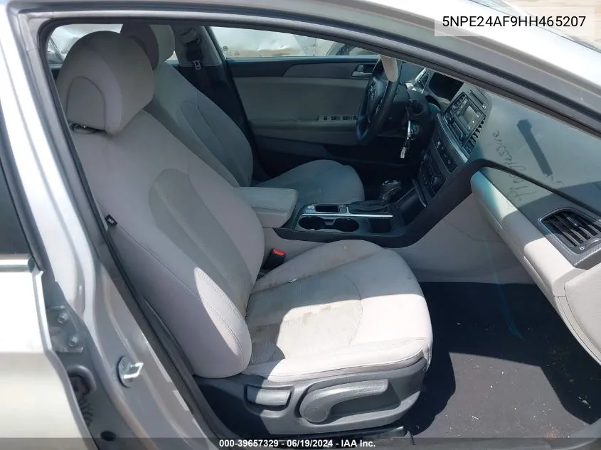 5NPE24AF9HH465207 2017 Hyundai Sonata