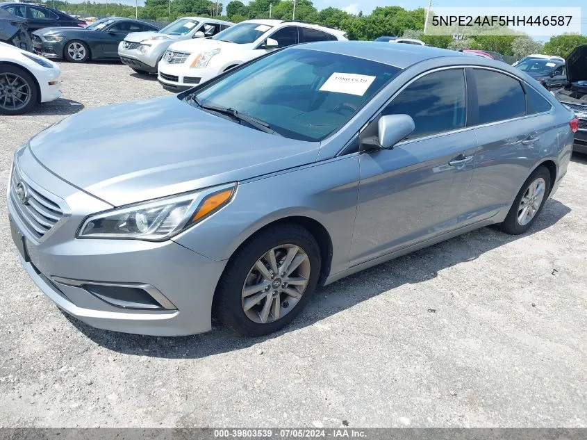 5NPE24AF5HH446587 2017 Hyundai Sonata