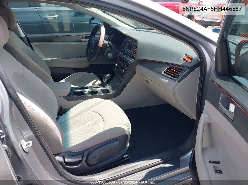 5NPE24AF5HH446587 2017 Hyundai Sonata