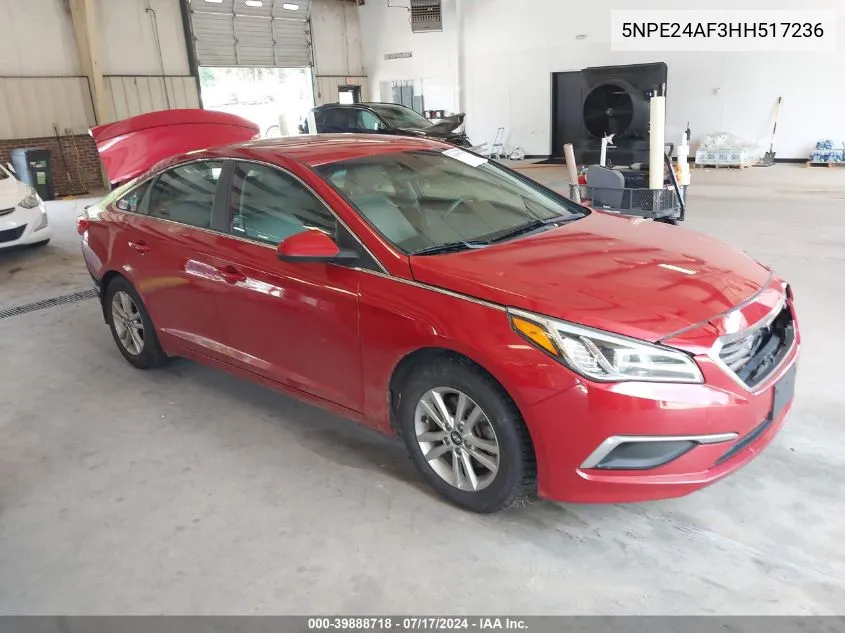 5NPE24AF3HH517236 2017 Hyundai Sonata