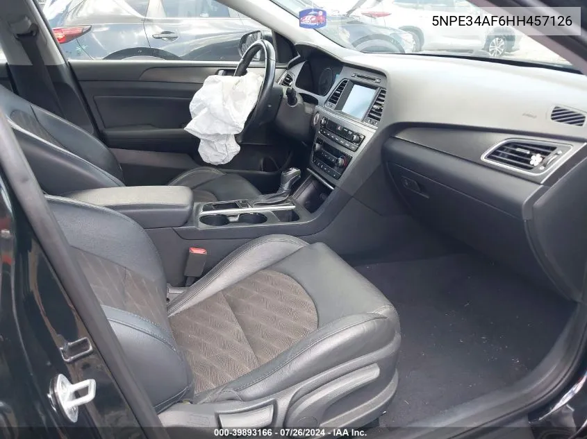 5NPE34AF6HH457126 2017 Hyundai Sonata Sport