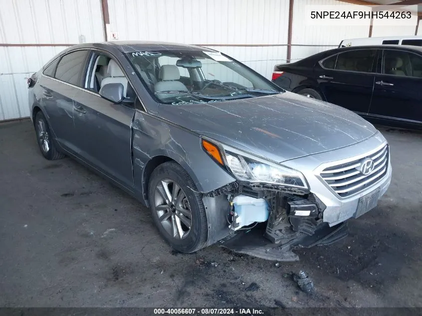 2017 Hyundai Sonata Se VIN: 5NPE24AF9HH544263 Lot: 40056607