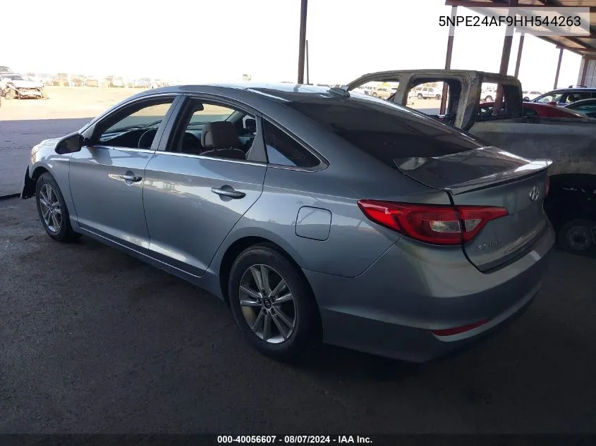 5NPE24AF9HH544263 2017 Hyundai Sonata Se