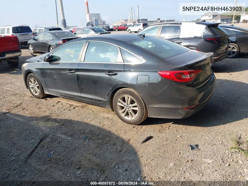 5NPE24AF8HH463903 2017 Hyundai Sonata Se