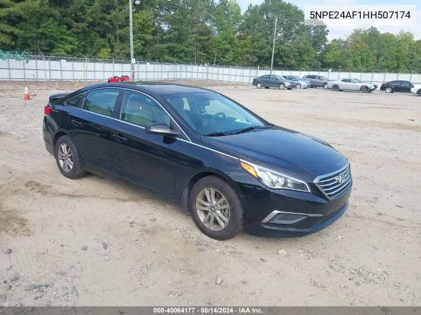 5NPE24AF1HH507174 2017 Hyundai Sonata Se