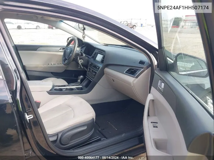 5NPE24AF1HH507174 2017 Hyundai Sonata Se