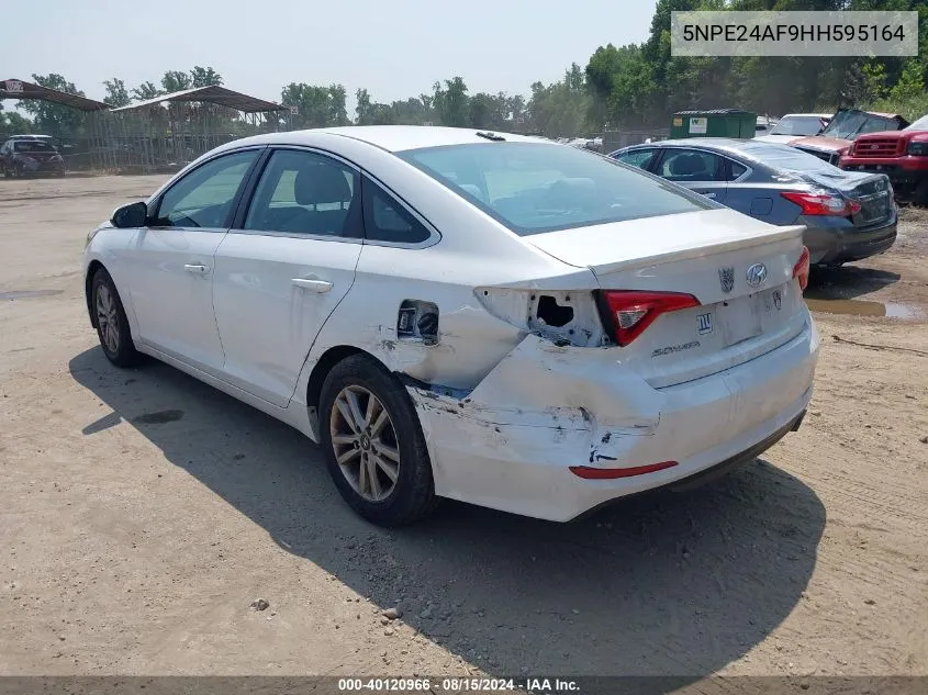 5NPE24AF9HH595164 2017 Hyundai Sonata