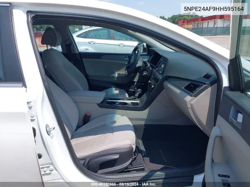 5NPE24AF9HH595164 2017 Hyundai Sonata