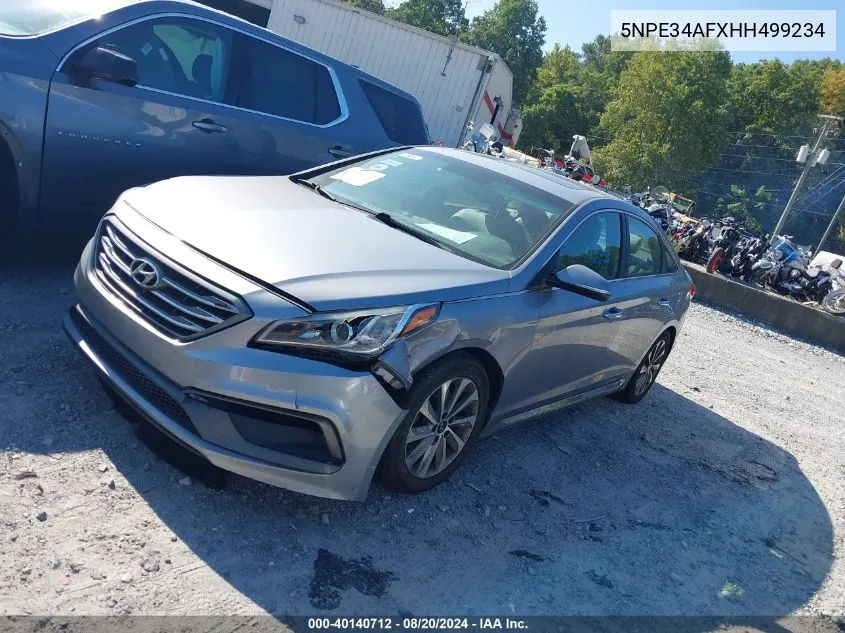 5NPE34AFXHH499234 2017 Hyundai Sonata Sport/Limited