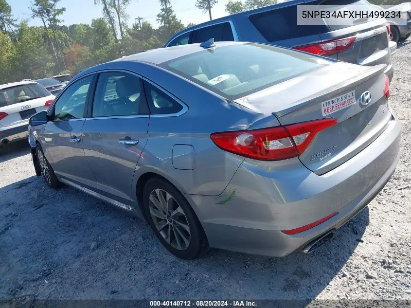 5NPE34AFXHH499234 2017 Hyundai Sonata Sport/Limited