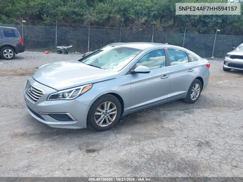 5NPE24AF7HH594157 2017 Hyundai Sonata