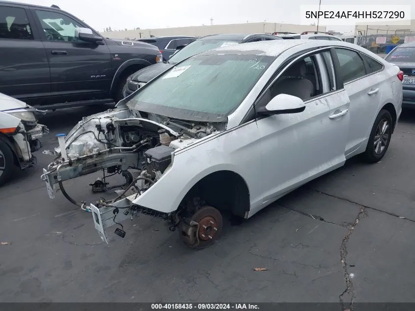 5NPE24AF4HH527290 2017 Hyundai Sonata