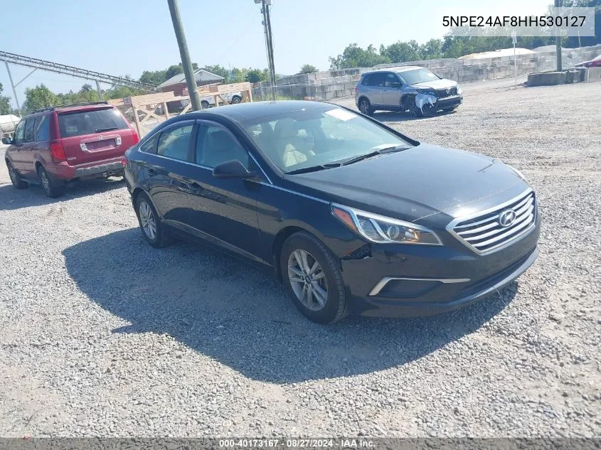 2017 Hyundai Sonata Se VIN: 5NPE24AF8HH530127 Lot: 40173167