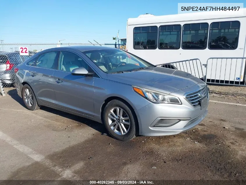 5NPE24AF7HH484497 2017 Hyundai Sonata