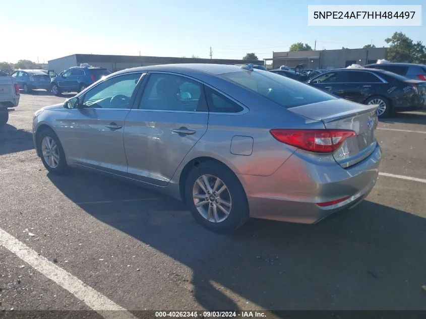 5NPE24AF7HH484497 2017 Hyundai Sonata