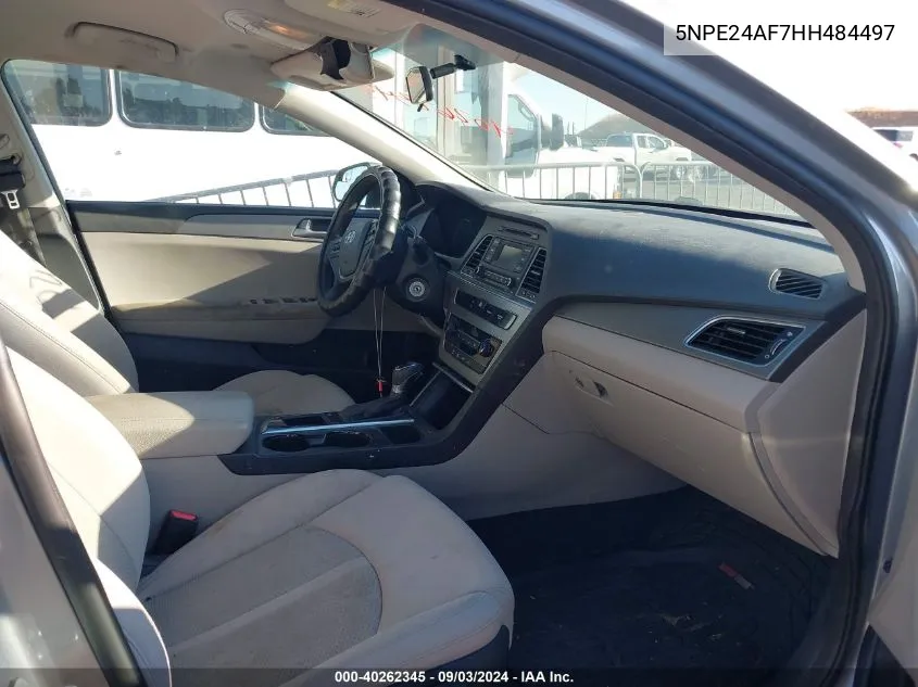 5NPE24AF7HH484497 2017 Hyundai Sonata