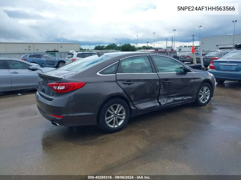 5NPE24AF1HH563566 2017 Hyundai Sonata