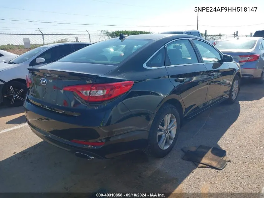 5NPE24AF9HH518147 2017 Hyundai Sonata