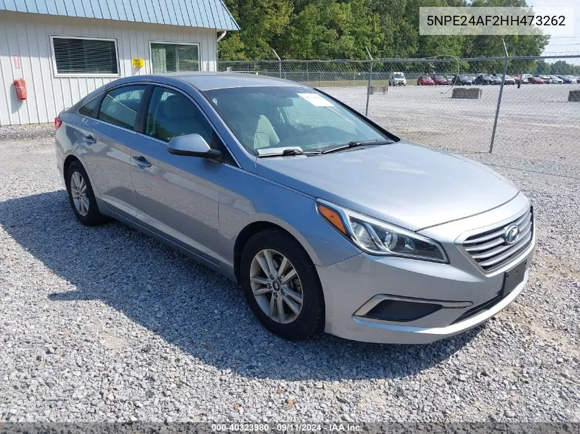 5NPE24AF2HH473262 2017 Hyundai Sonata