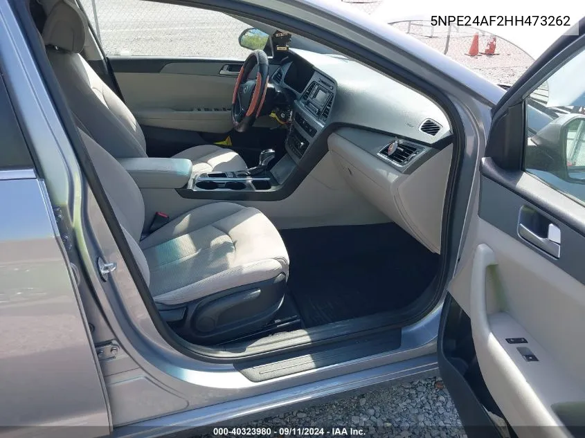 5NPE24AF2HH473262 2017 Hyundai Sonata