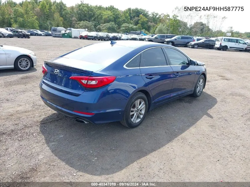 5NPE24AF9HH587775 2017 Hyundai Sonata