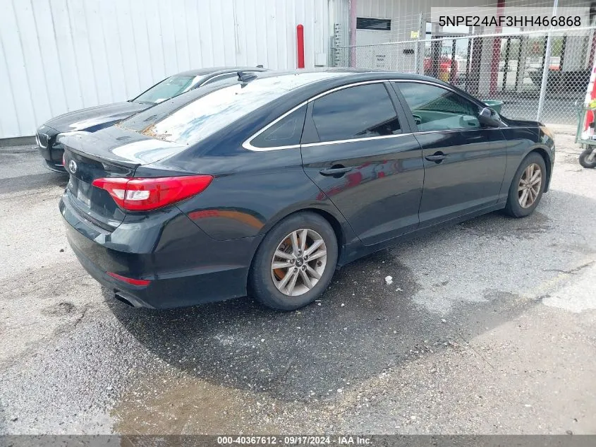 5NPE24AF3HH466868 2017 Hyundai Sonata Se