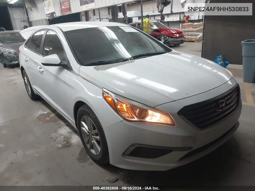 5NPE24AF9HH530833 2017 Hyundai Sonata Se