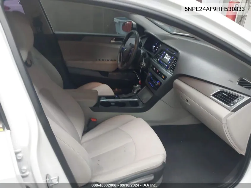 5NPE24AF9HH530833 2017 Hyundai Sonata Se